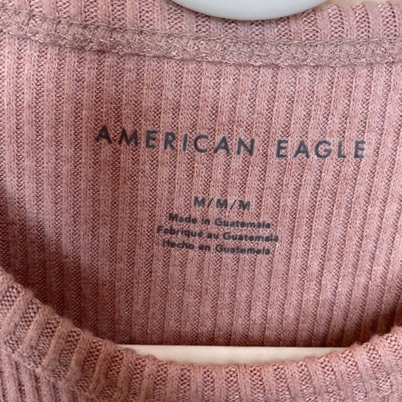American Eagle Ribbed Body Suit M - Picture 3 of 6